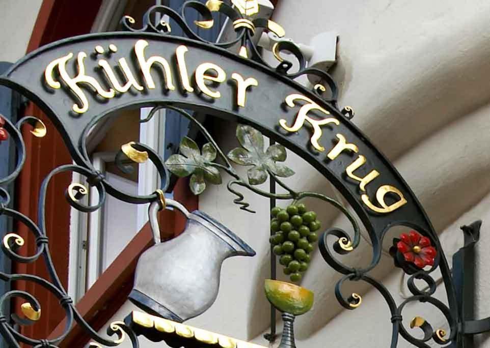 Hotel Kuhler Krug Freiburg Bagian luar foto